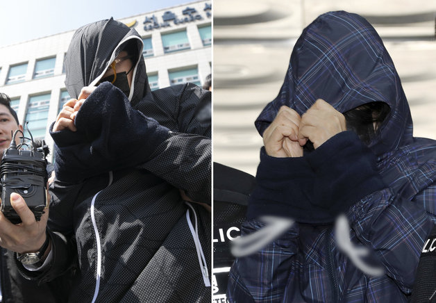 ‘강남 납치·살인 사건’의 배후로 지목된 유모(왼쪽)·황모씨 부부 ⓒ 뉴스1