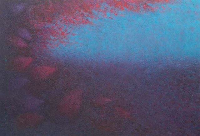 ‘태고(Primal)’, 2022년, 캔버스에 유채, 162×112cm. 토탈미술관 제공