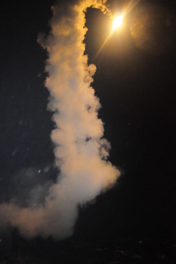 함대지미사일 ‘해성-Ⅱ’. 2017.11.29 해군 제공