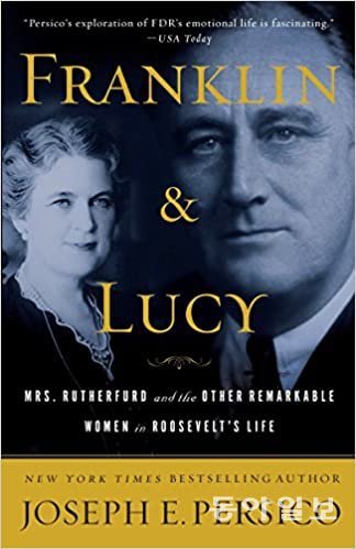 프랭클린 루즈벨트 대통령의 여자관계를 다룬 책 ‘프랭크와 루시.’ 랜덤하우스 홈페이지