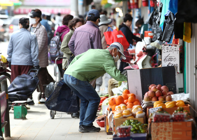 서울 시내 전통시장 모습. ⓒ News1
