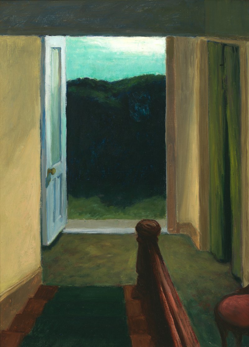 에드워드 호퍼, 계단, 1949