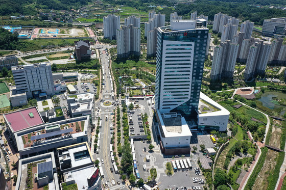 강원 원주시 건강보험공단본부 주변. 2021.7.23/뉴스1