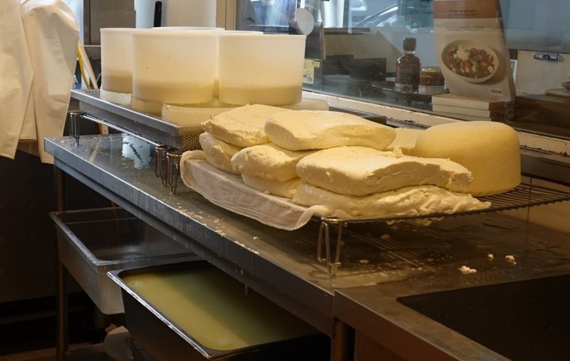 치즈플로에서의 치즈 제조 과정_출처 : 치즈플로