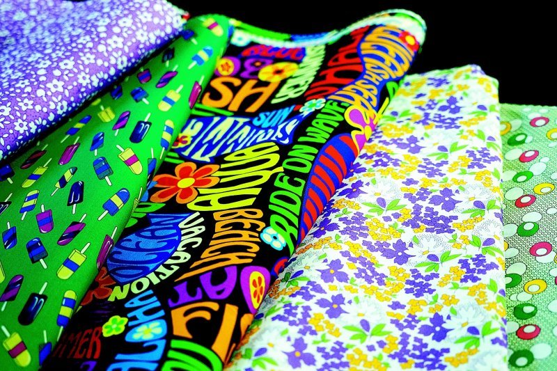 패브릭 이미지. 비투비디지털 제공