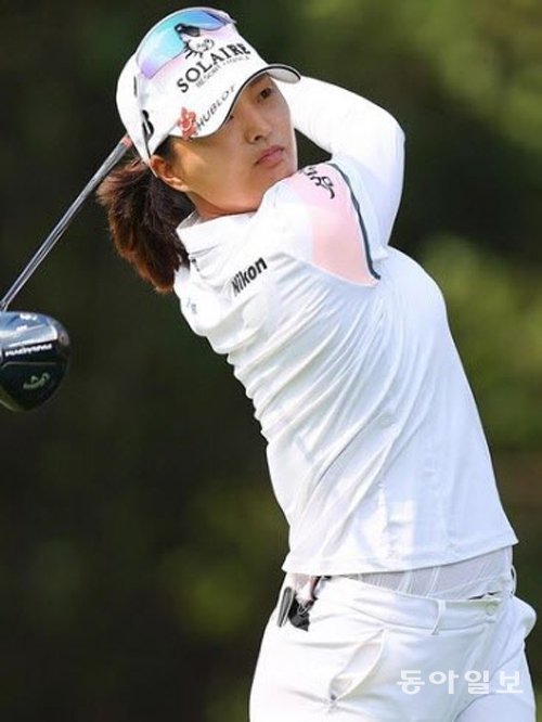 25일 발표된 여자 골프 세계랭킹에서 한국 선수로는 유일하게 톱10에 든 고진영(3위). 동아일보DB