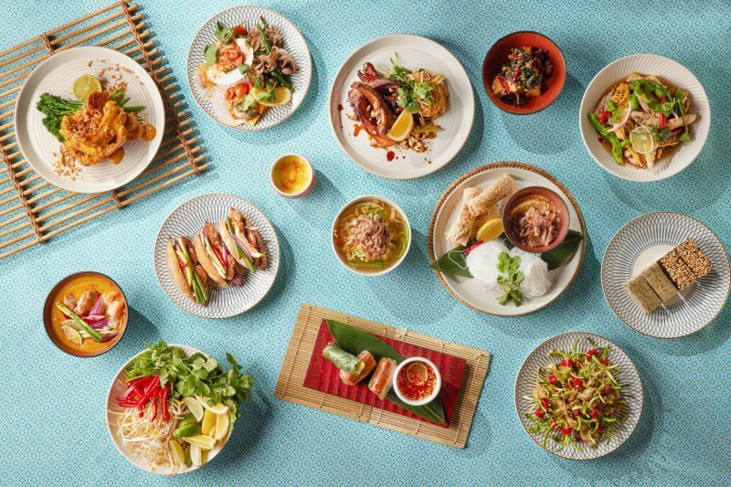 호텔 1층 레스토랑 그라넘 다이닝 라운지에서 베트남의 미식거리를 옮겨온 듯 풍성한 메뉴의 ‘그라넘 브런치 투 베트남’ 프로모션을 진행한다.