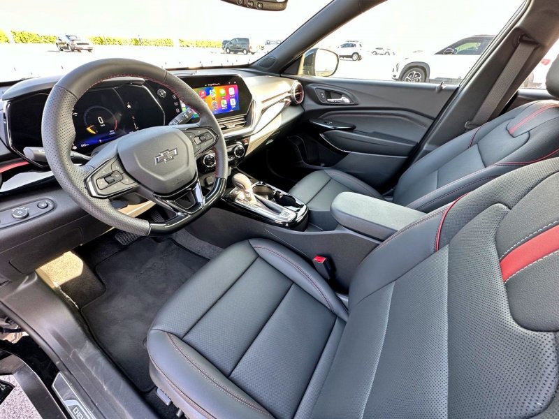 쉐보레 트랙스 크로스오버 1열. 출처=IT동아