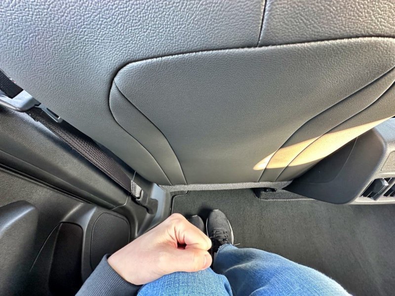 쉐보레 트랙스 크로스오버 2열. 출처=IT동아