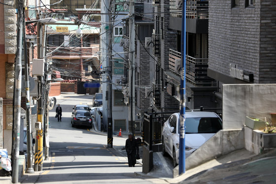 21일 서울 강서구 화곡동의 빌라 밀집지역. 2023.4.21/뉴스1