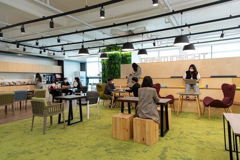 드림인사이트 임직원들. 출처 = 드림인사이트