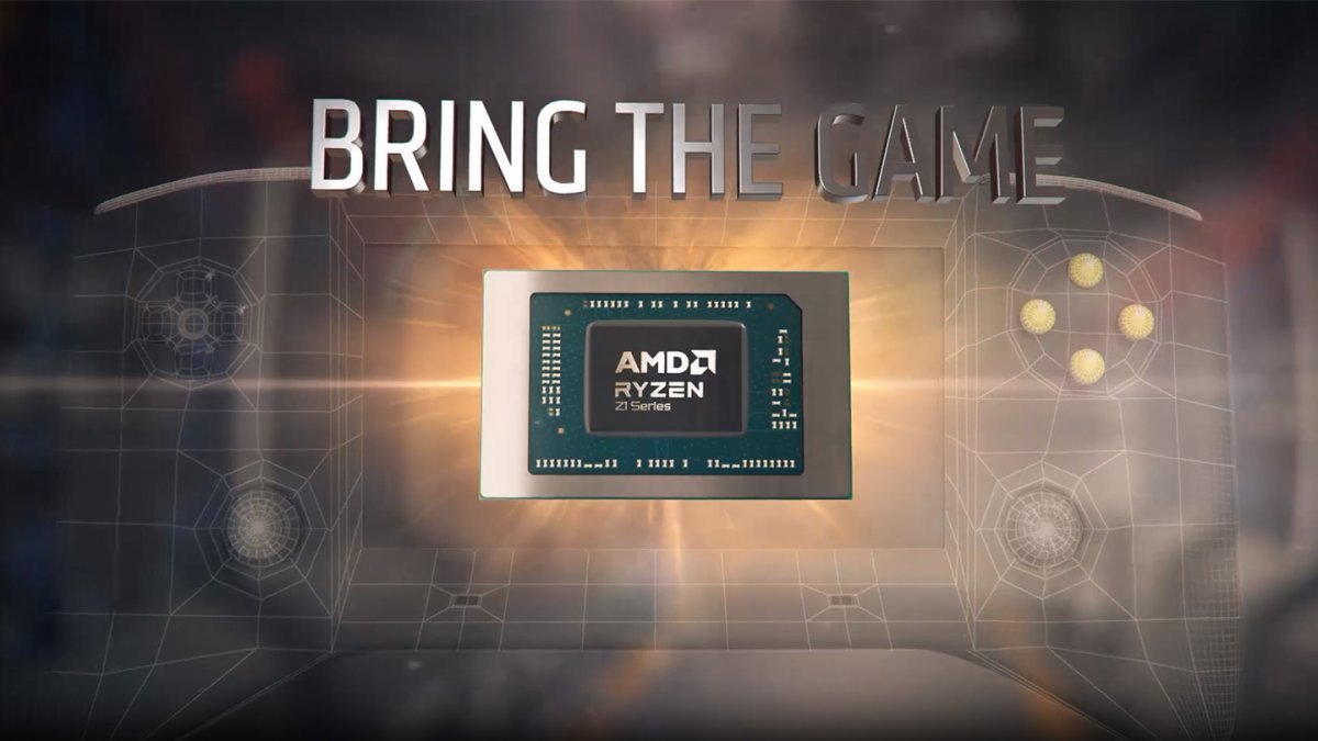 AMD가 젠4 아키텍처 기반의 UMPC 프로세서, 라이젠 Z1 시리즈를 공개했다. 출처=AMD