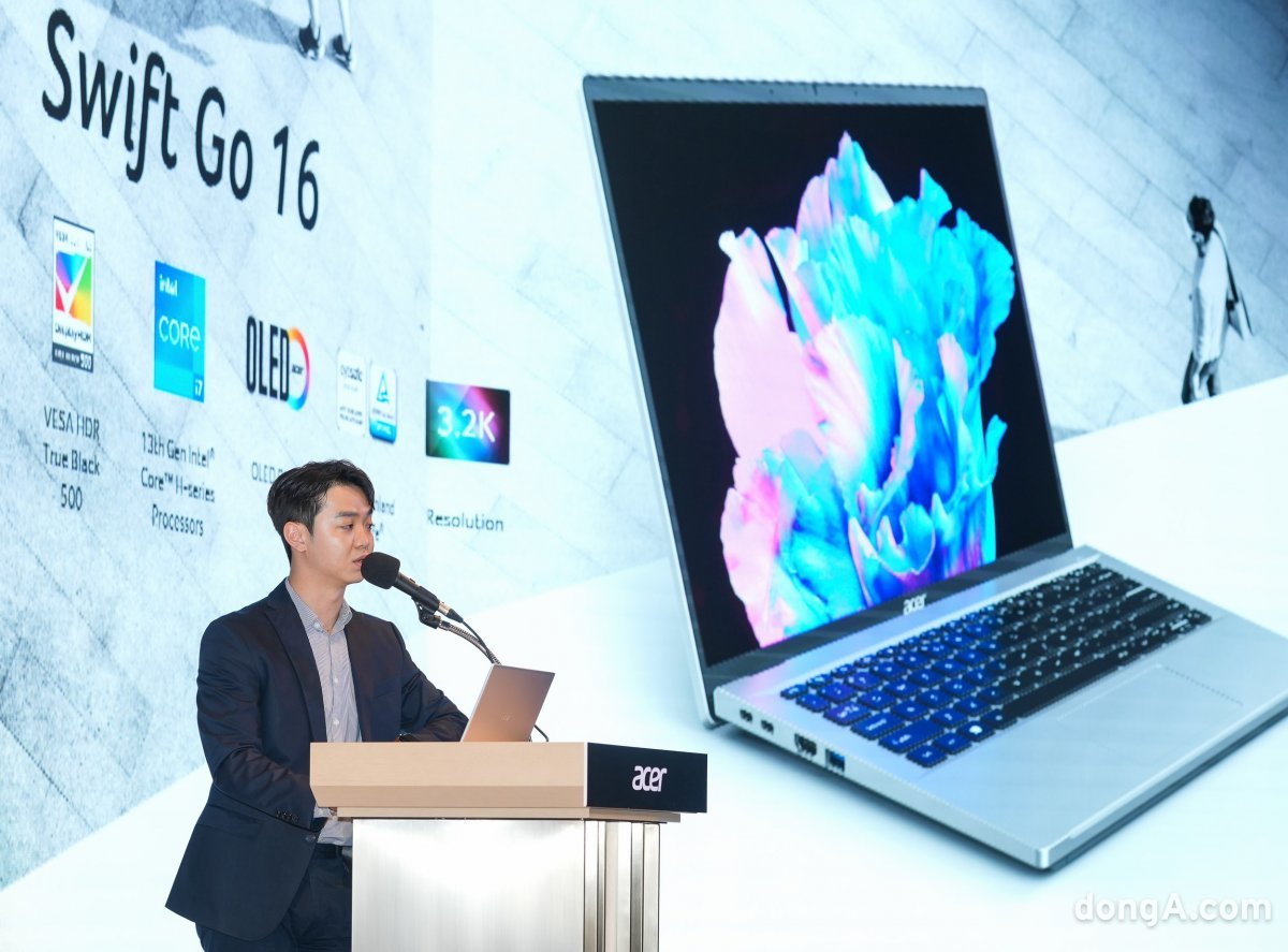 웨인 니엔 에이서 한국법인 신임 대표. 에이서 제공