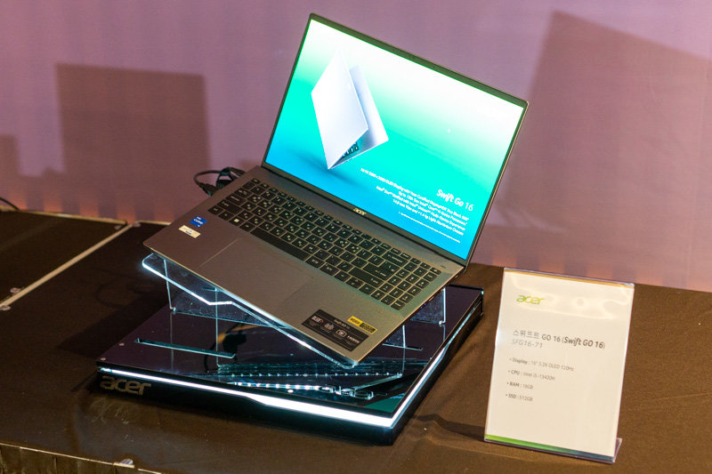 에이서 스위프트 고 16