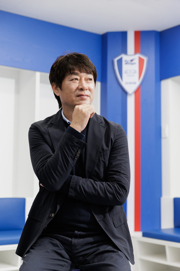 김병수 감독. 수원 제공