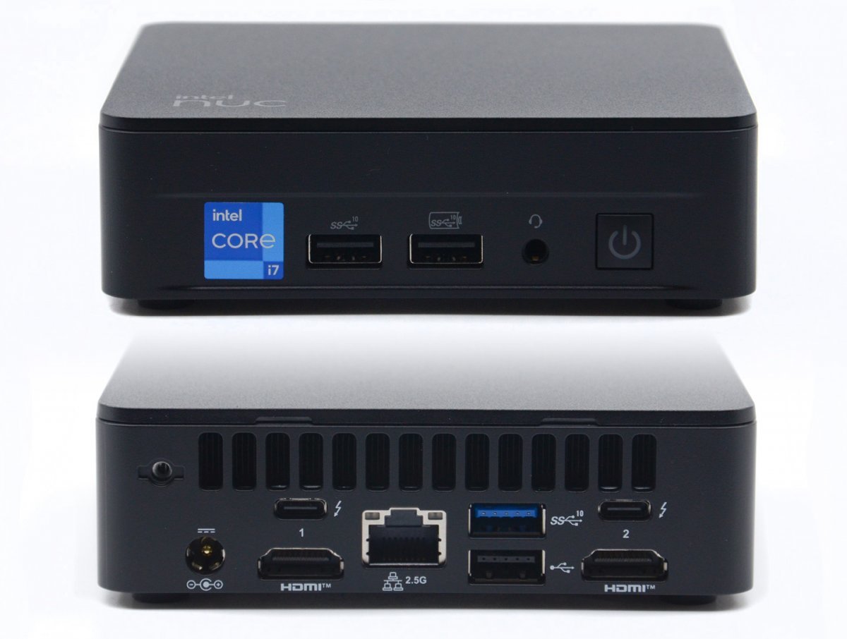 외부 입력 인터페이스로 총 4개의 USB와 2개의 썬더볼트 4, 2개의 HDMI 및 랜포트, 오디오 단자가 제공된다. 출처=IT동아