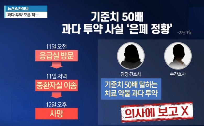 지난해 8월 채널A 보도화면 캡처