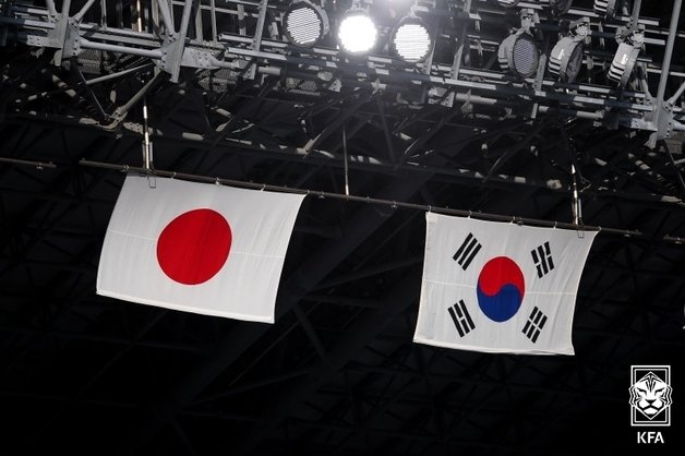 韓国が1位で日本が2位なら、アジアカップのベスト16で対戦することになる…韓日戦争は何回目？
