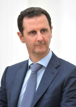 바샤르 알 아사드 시리아 대통령