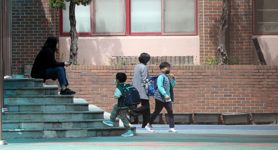 서울의 한 초등학교. 뉴스1