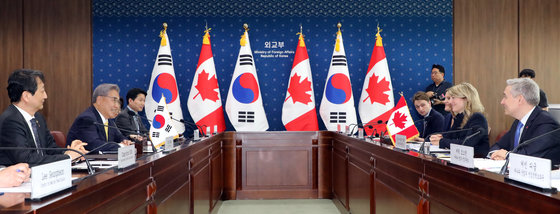 한·캐나다 2+2 고위급 경제안보대화. 2023.5.16/뉴스1 ⓒ News1