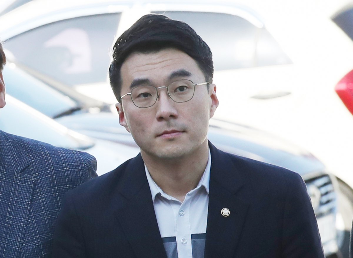 암호화폐 투자 논란에 휩싸인 김남국 의원. 2023.5.5/뉴스1 ⓒ News1