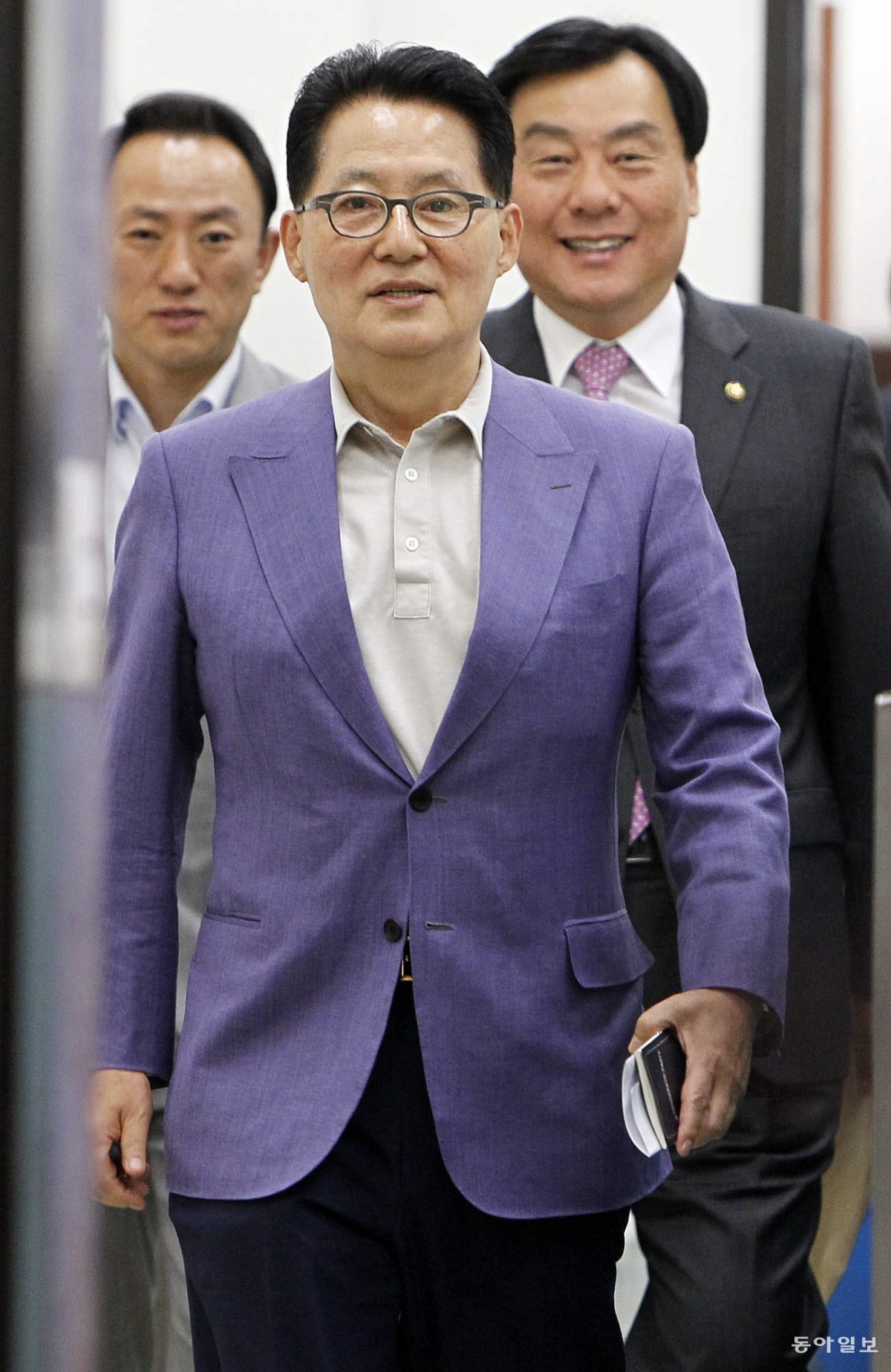 2012년 5월 당시 박지원 민주통합당 비상대책위원장의 모습. 동아일보 DB