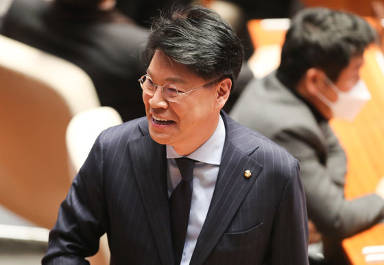 장제원 국민의힘 의원 ⓒ News1