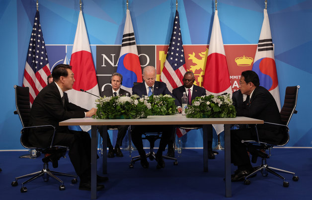 21일 한일-한미일 연쇄 정상회담… 尹, 히로시마G7 참석차 오늘 출국