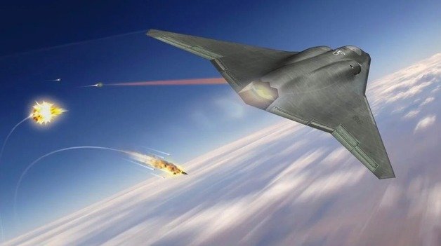미국 노스럽그러먼이 공개한 ‘차세대 공중지배 전투기’(NGAD)개념도. 20230.05.19/뉴스1(노스럽그러먼 제공)