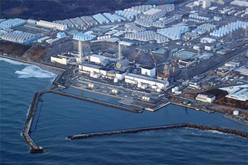 일본 후쿠시마 원전 AP뉴시스
