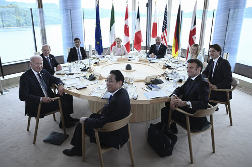 주요 7개국(G7) 정상회의. 뉴시스