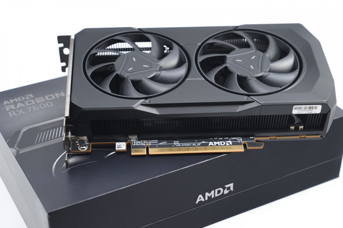 AMD 라데온 RX 7600은 현재 GTX 1060이나 RTX 2060 등을 장착한 PC에 그대로 장착해도 무방한 제품이다. 물론 고주사율 모니터와 조합한다면 CPU 성능도 충분히 확보해야 한다. 출처=IT동아