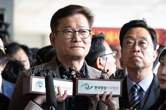 송영길 전 더불어민주당 대표 2023.5.2 뉴스1