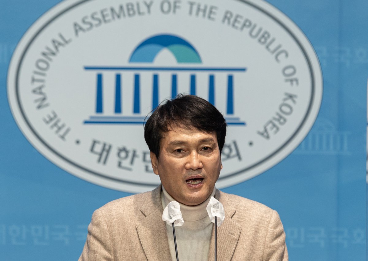 안민석 더불어민주당 의원. 2022.12.26/뉴스1