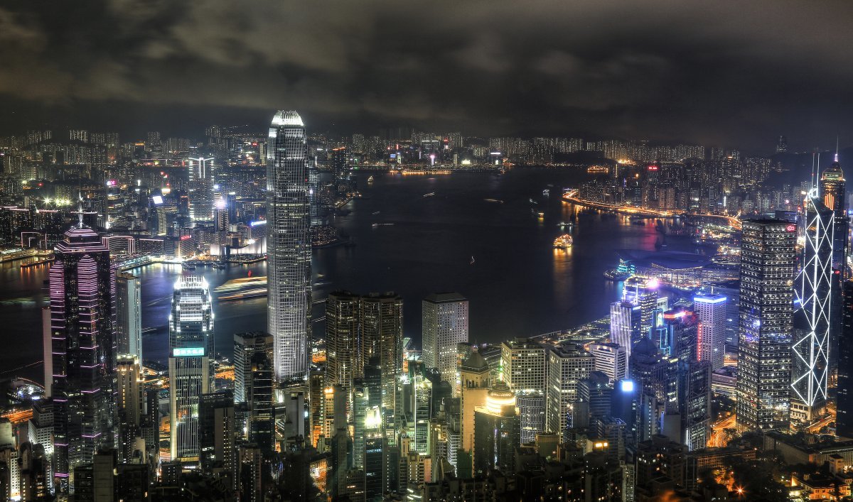 빅토리아피크에서 바라본 홍콩의 야경. 세계 3대 야경으로 불린다. 홍콩관광청 제공