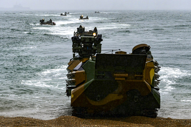 해병대 신속기동부대. (해병대사령부 제공)