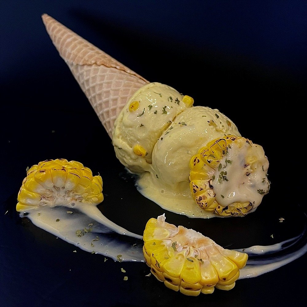 아케미가 100% 식물성 재료로 만든 아이스크림. 출처 = 아케미