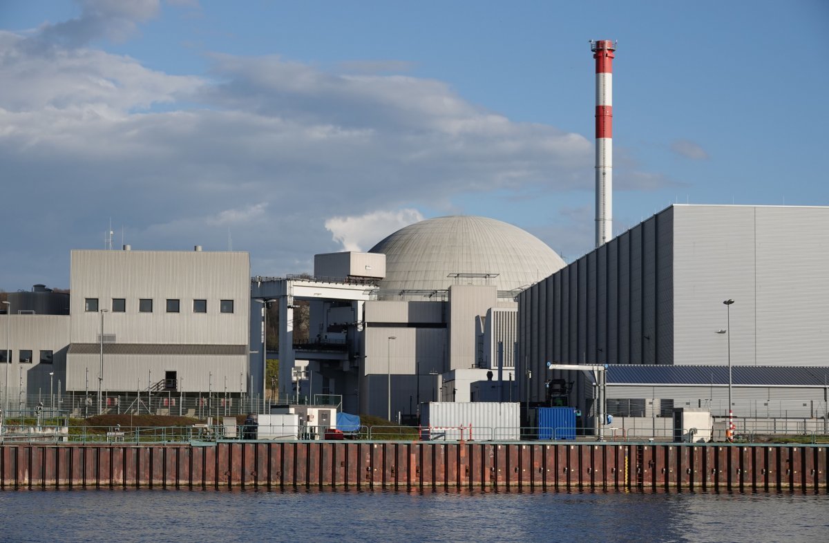 4월 16일 가동을 완전히 멈춘 독일 바덴 뷔르템베르크주에 있는 원자력발전소. 독일은 이 원전을 포함해 가동 중이던 원전 총 3기를 영구 중단함으로써 ‘탈원전’을 선언했다. 네카어베스트하임=AP 뉴시스