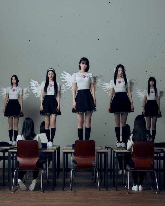 그룹 르세라핌/ 사진제공=쏘스뮤직