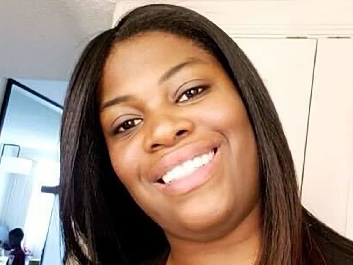 지난 2일(현지 시간) 미국 플로리다주(州)에서 백인 여성의 총격으로 사망한 아지케 오웬스. ‘gofundme’ 사이트 갈무리