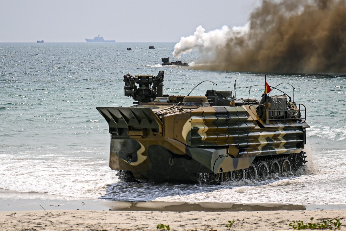 해병대가 태국 남부 핫야오 해안 일대에서 2023년 코브라골드 해외 연합훈련을 하고 있다. (해병대사령부 제공/기사와 직접적인 관계없는 자료 사진) 2023.3.3/뉴스1