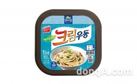 군필자 추억의 맛 '면사랑'… Px 최고 인기제품 '까르보나라 크림우동'｜동아일보