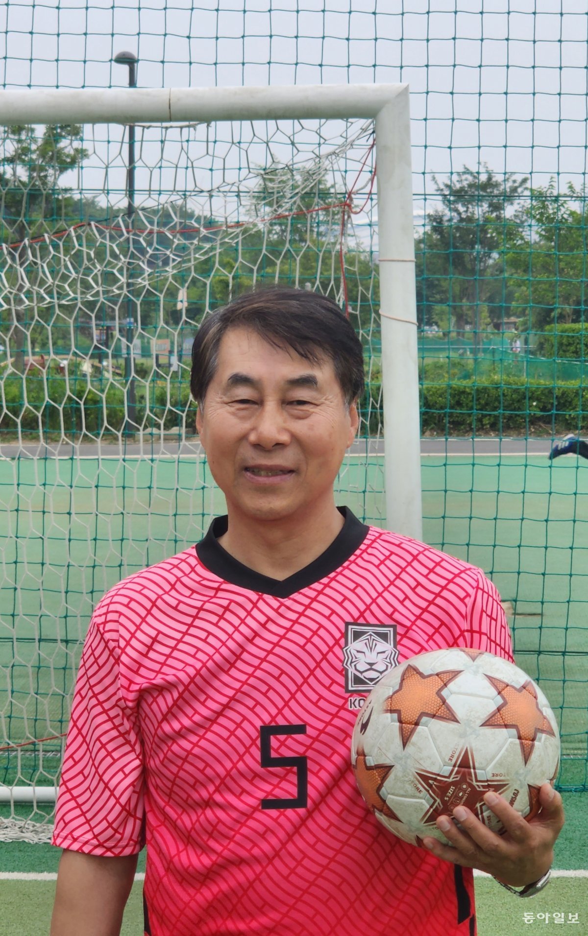 초대 월드내셔널컵에 출전하는 한국 대표팀을 이끄는 김강남 감독.