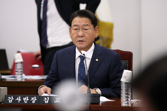 김교흥 더불어민주당 의원. 뉴스1