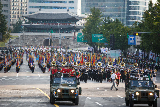 2013년 국군의 날 시가행진. 2013.10.1/뉴스1