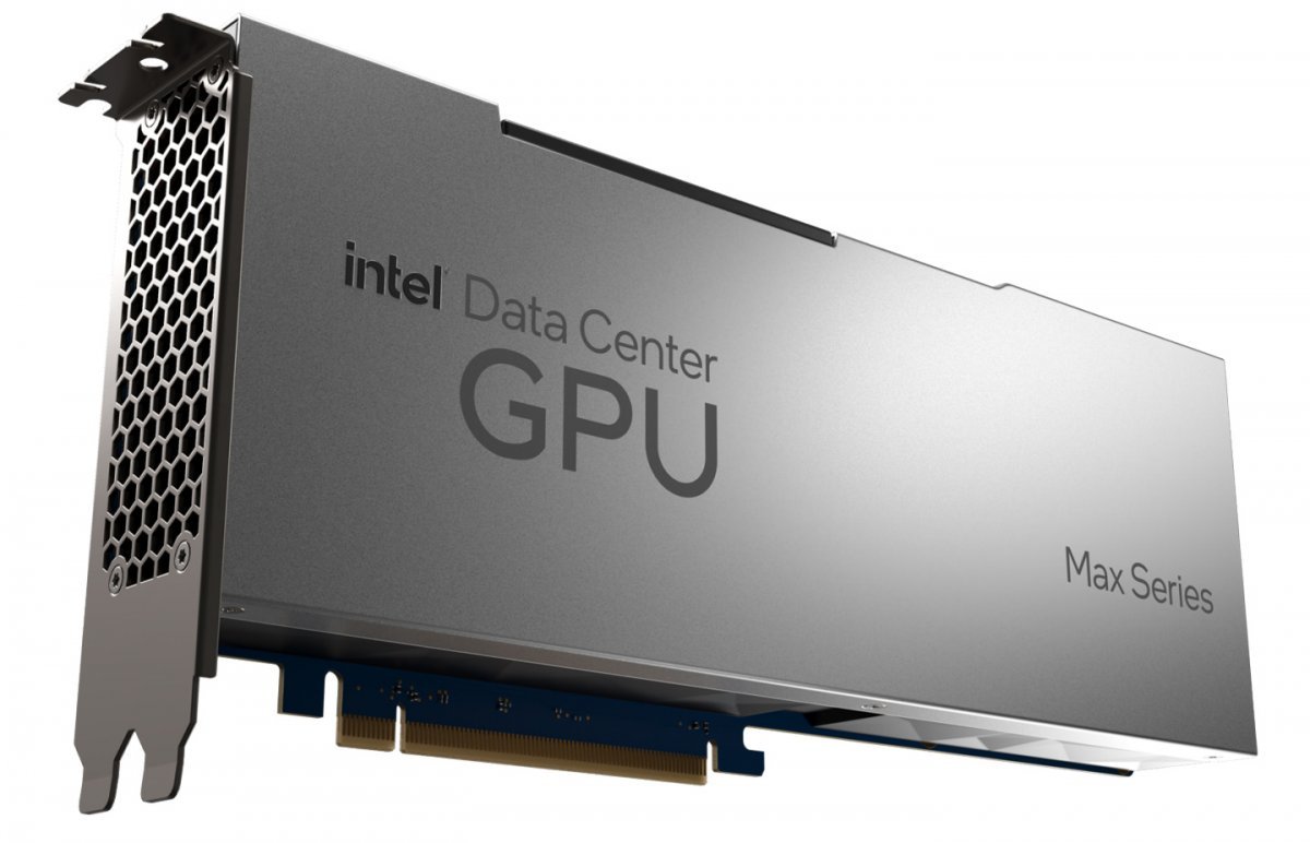 인텔의 데이터센터 GPU 맥스 시리즈. 출처=인텔