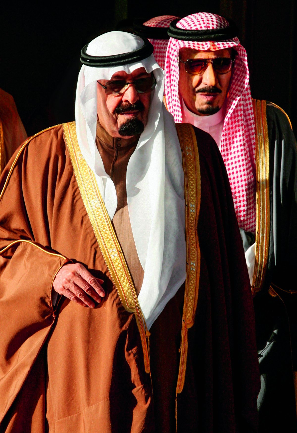 사우디아라비아의 국왕 살만 빈 압둘아지즈(왼쪽). 오픈하우스 제공