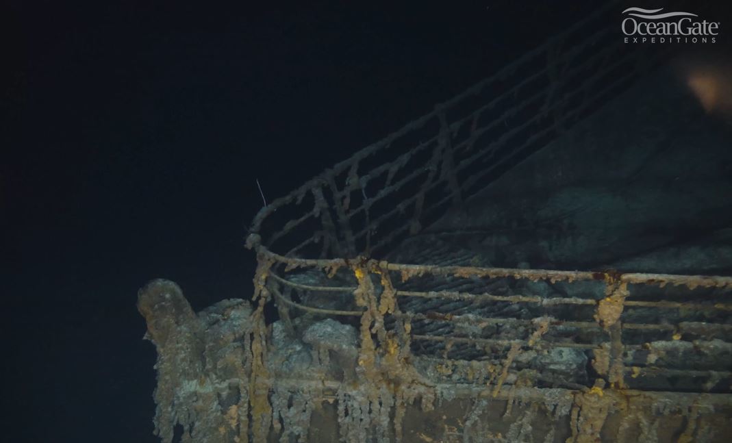 The curse of the Titanic?... Tourists lost underwater worth 340 million ...