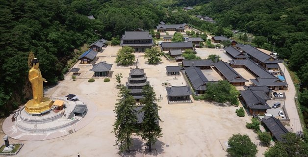 보은 속리산 법주사 전경. /뉴스1 ⓒ News1